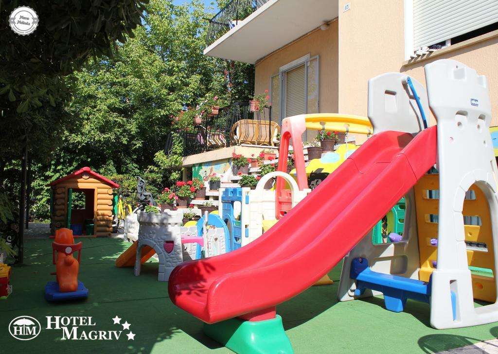 Hotel Magriv Rimini Exterior photo